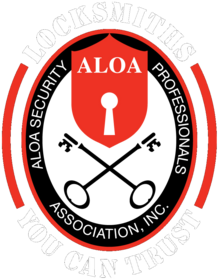 Associated Locksmiths of America member mark