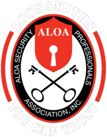 Associated Locksmiths of America member mark