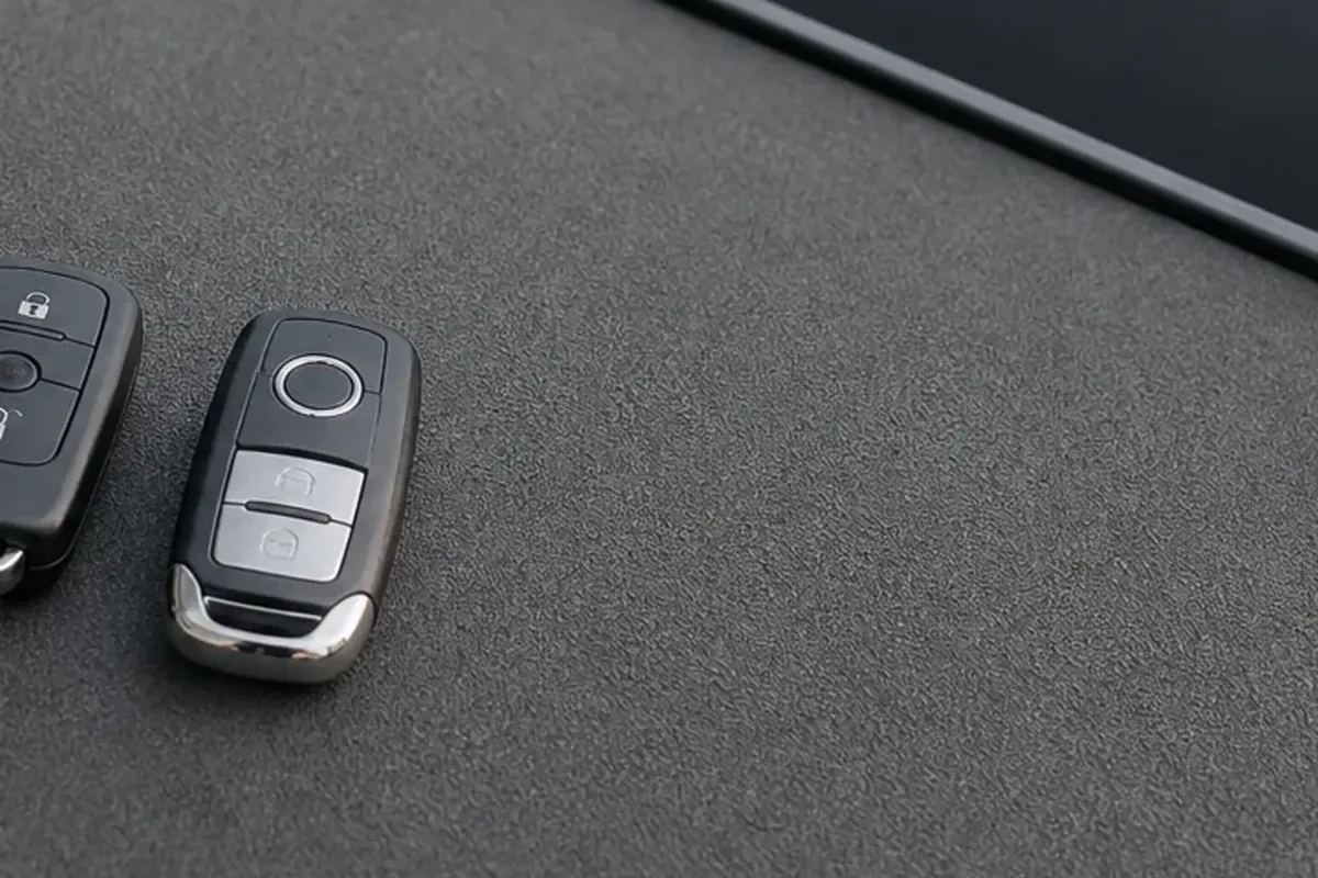 Broken vehicle key extraction assessment at a lock cylinder